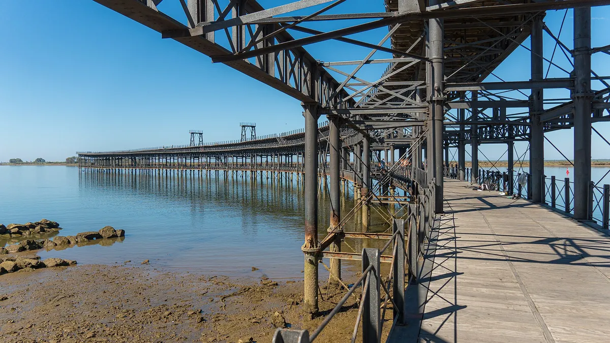 Huelva: one of the places this quest takes you.
