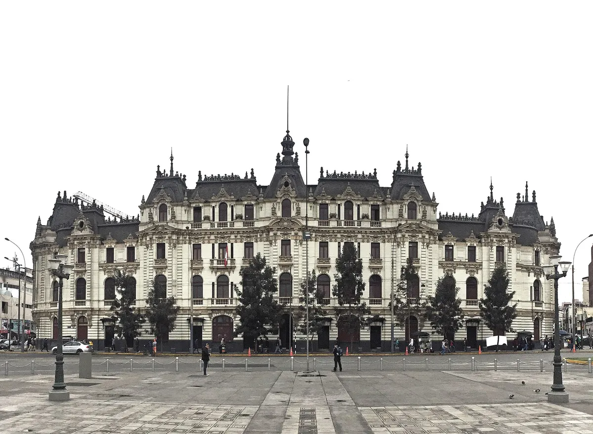 Lima: one of the places this quest takes you.