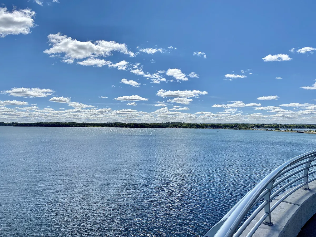 Madison: one of the places this quest takes you.
