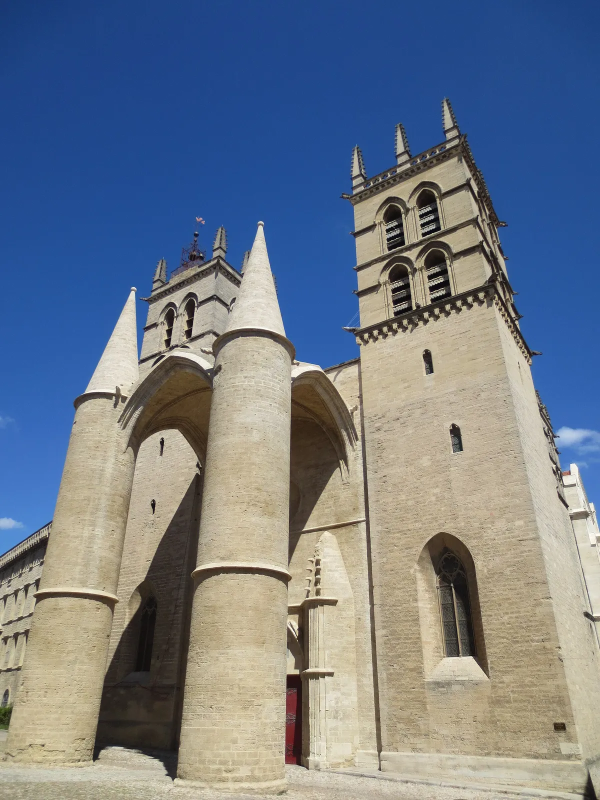 Montpellier: one of the places this quest takes you.