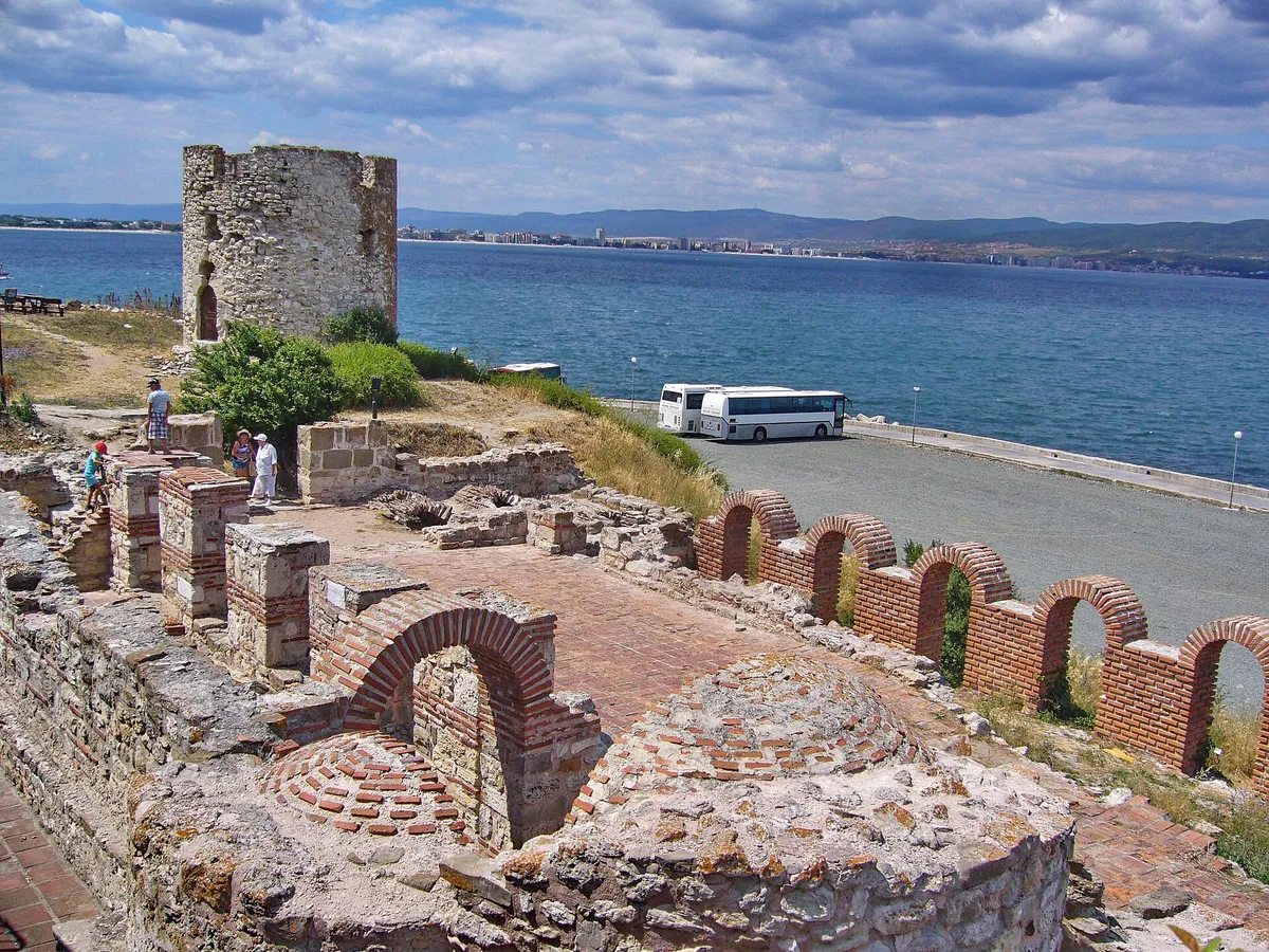 Nesebar: one of the places this quest takes you.