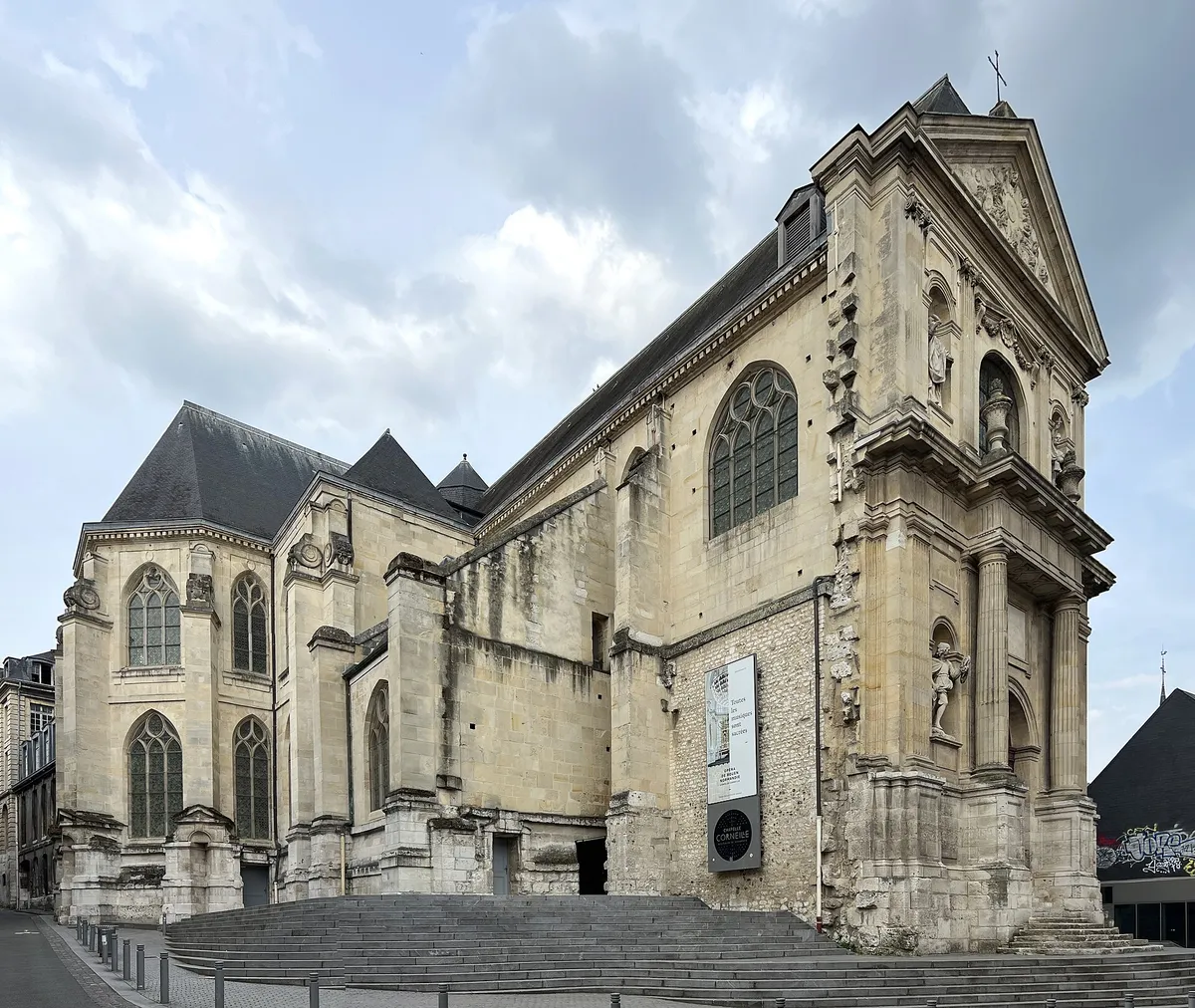 Rouen: one of the places this quest takes you.