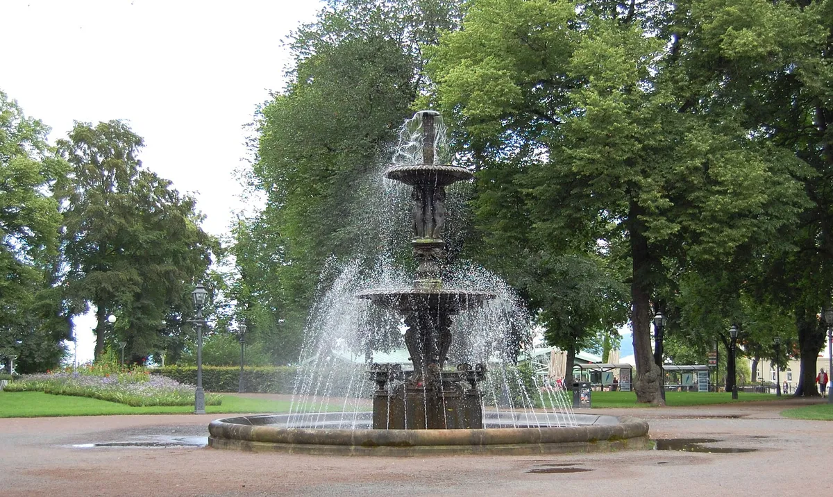 Jonkoping: one of the places this quest takes you.