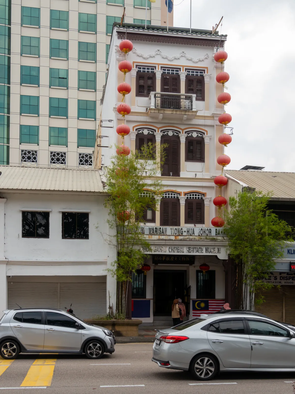 Johor Bahru: one of the places this quest takes you.
