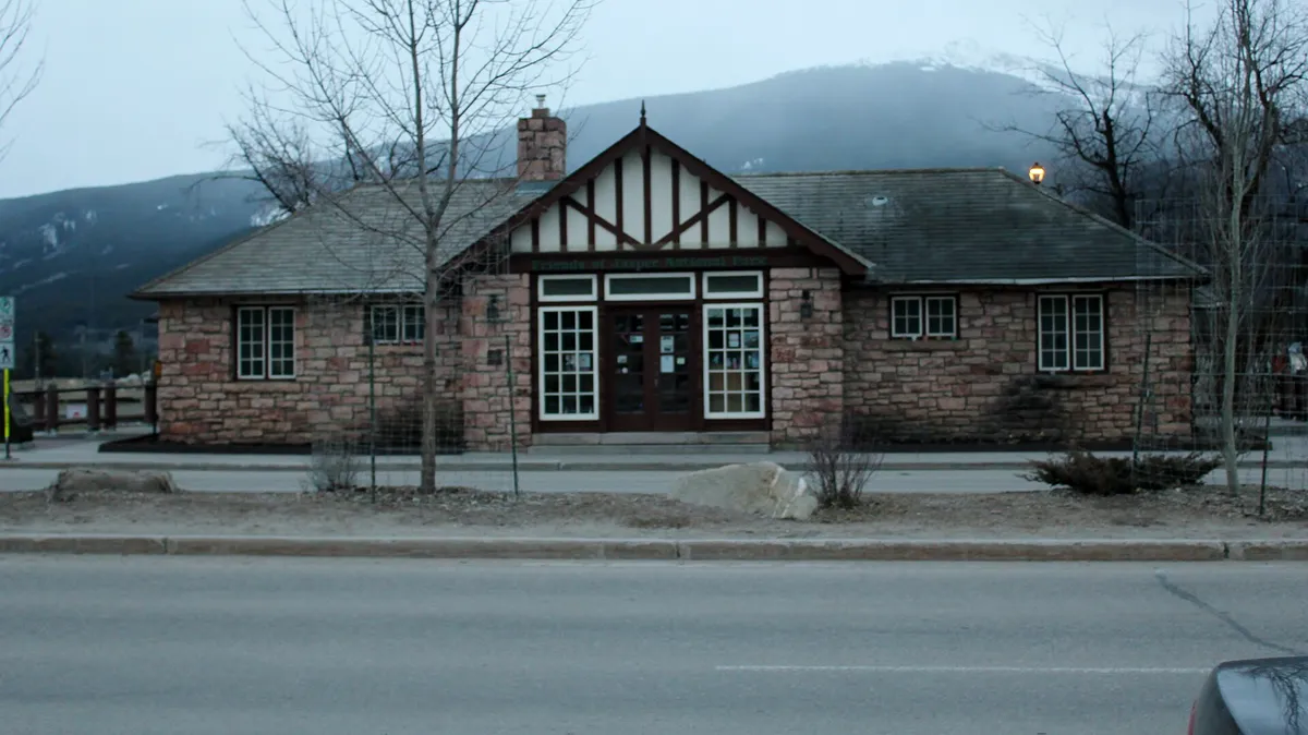Rescue Building, Jasper: where your mission begins.