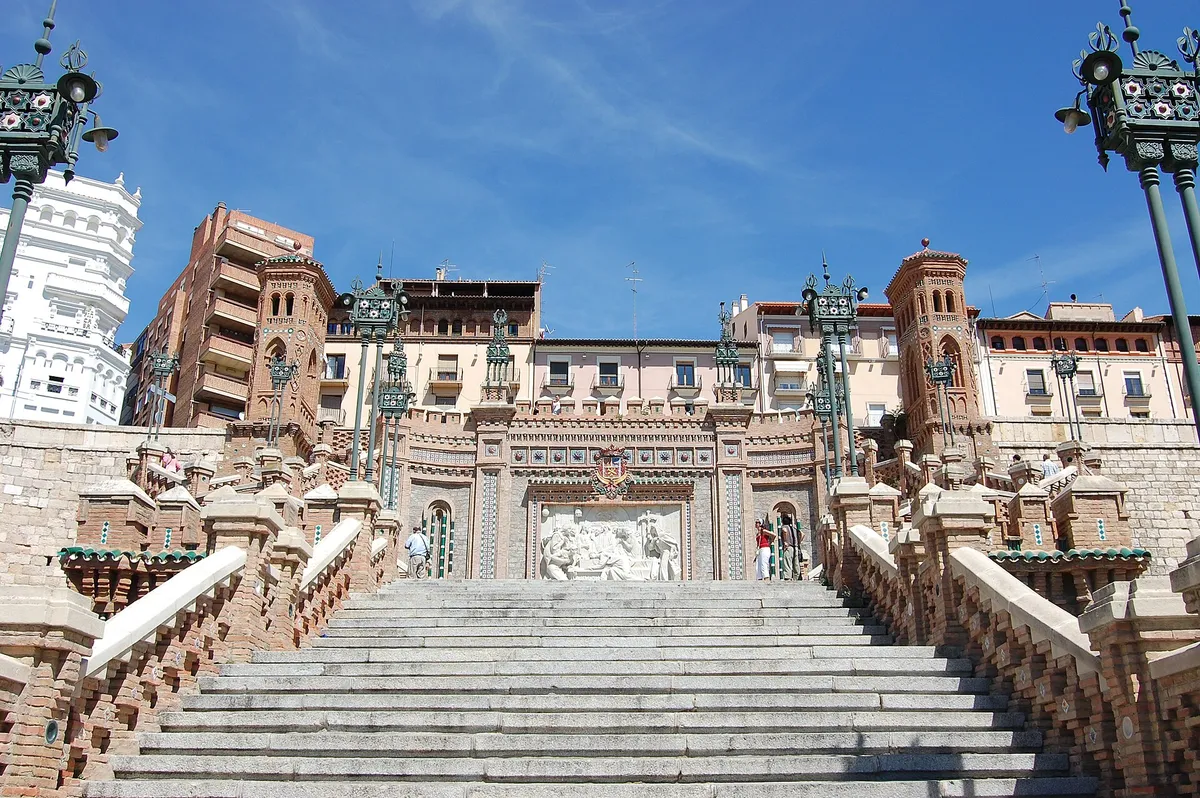 Teruel: one of the places this quest takes you.