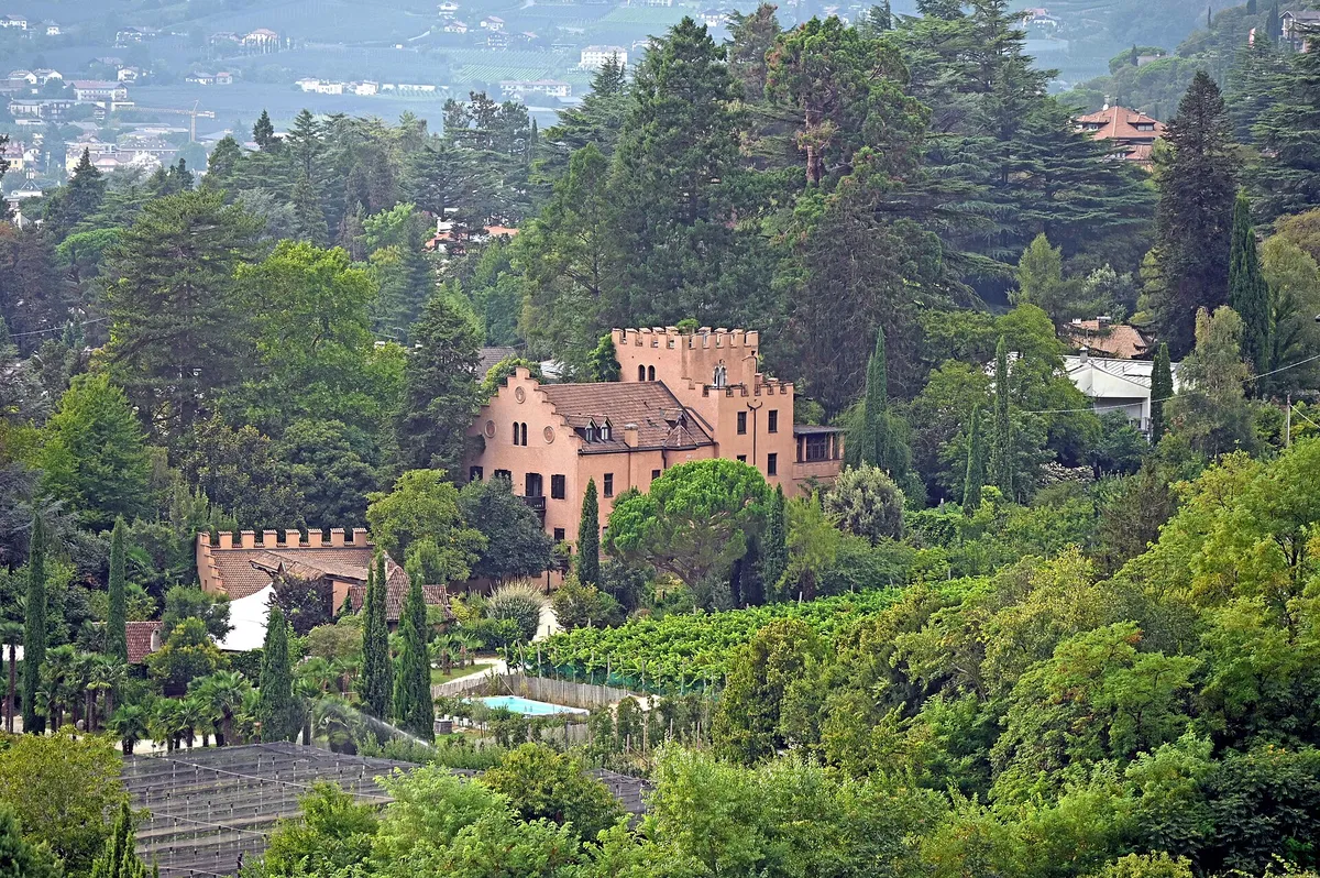 Merano: one of the places this quest takes you.