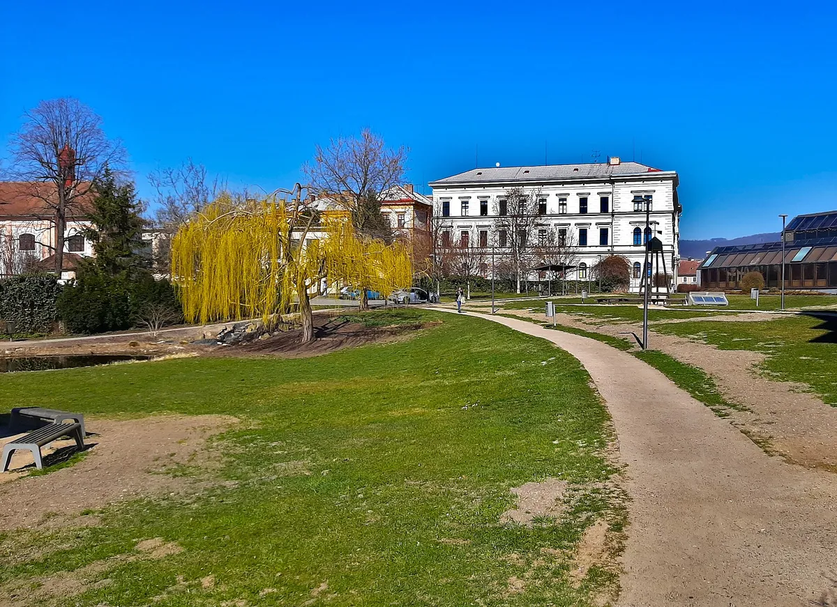 Litomerice: one of the places this quest takes you.