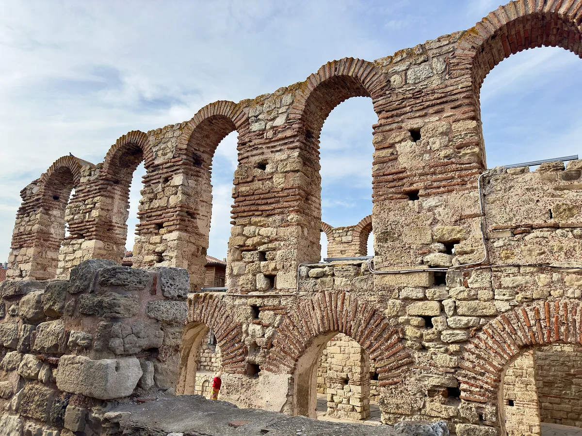 Nesebar: one of the places this quest takes you.