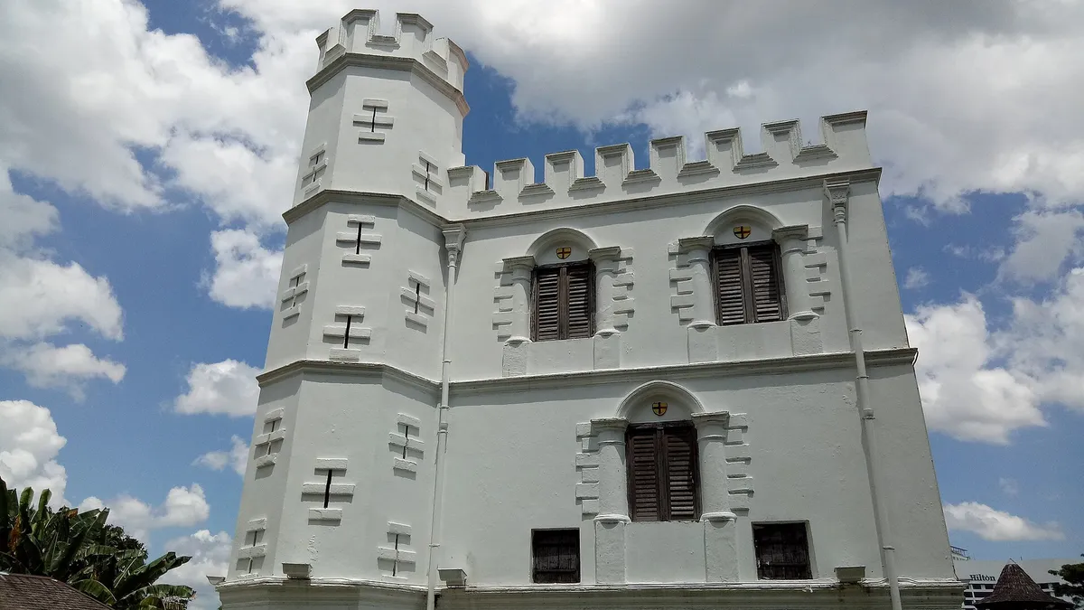 Fort Margherita, Kuching: where your mission begins.