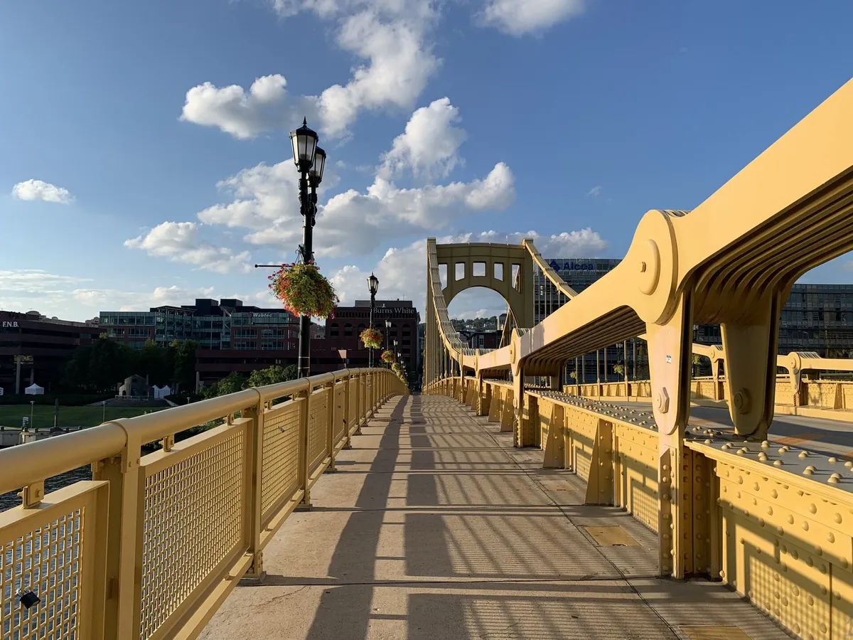 Pittsburgh: one of the places this quest takes you.