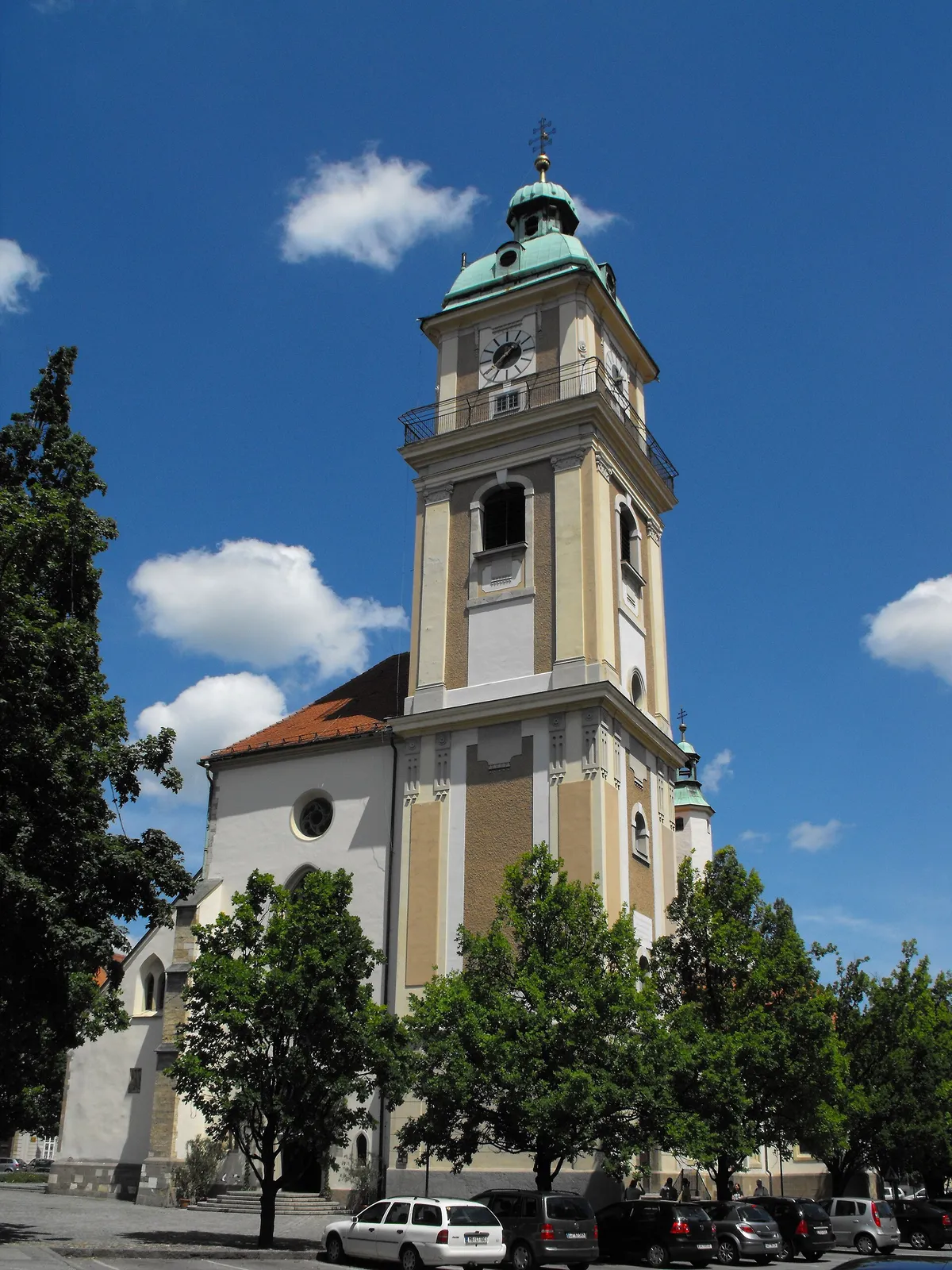 Maribor: one of the places this quest takes you.