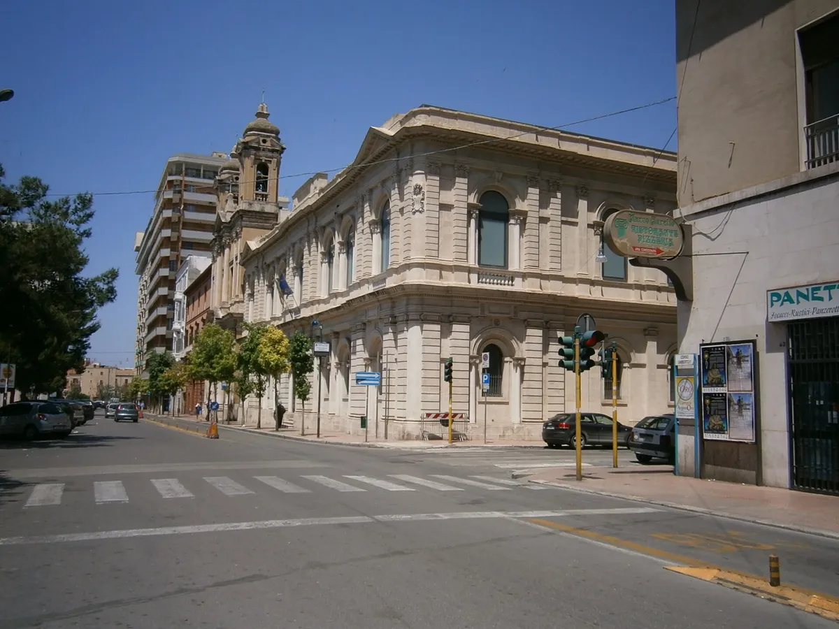 Taranto: one of the places this quest takes you.