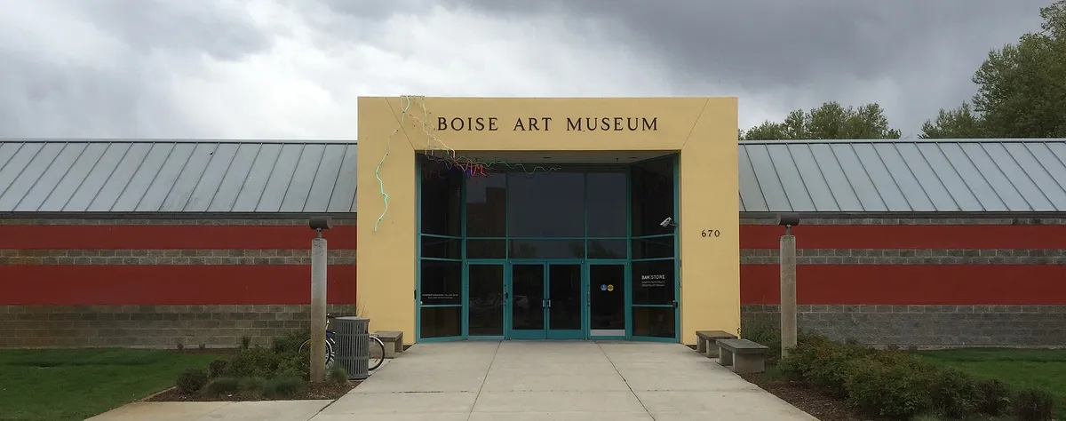 Boise: one of the places this quest takes you.