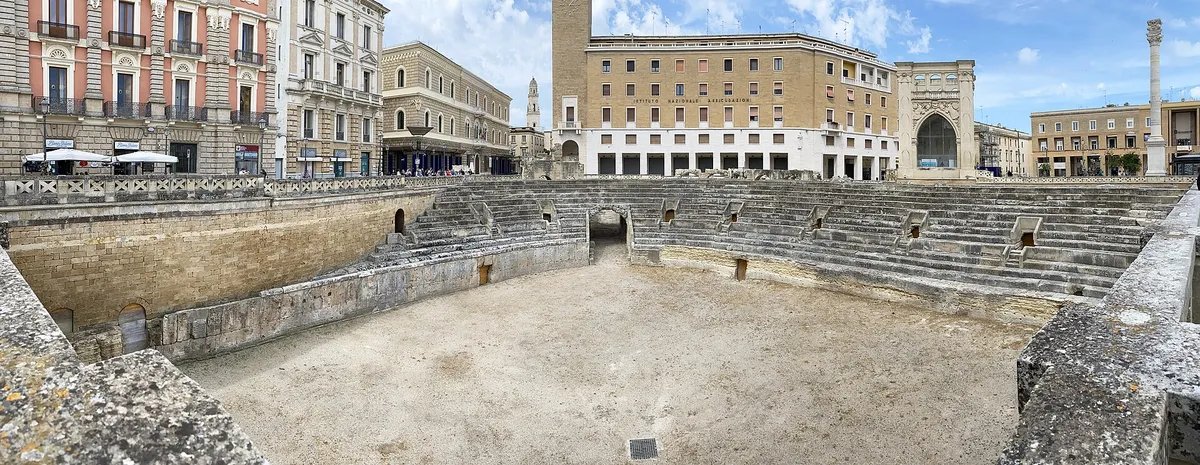 Lecce: one of the places this quest takes you.