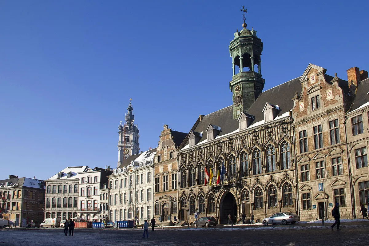 Mons: one of the places this quest takes you.