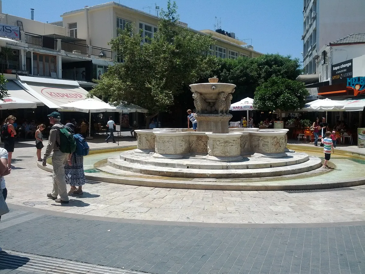 Heraklion: one of the places this quest takes you.