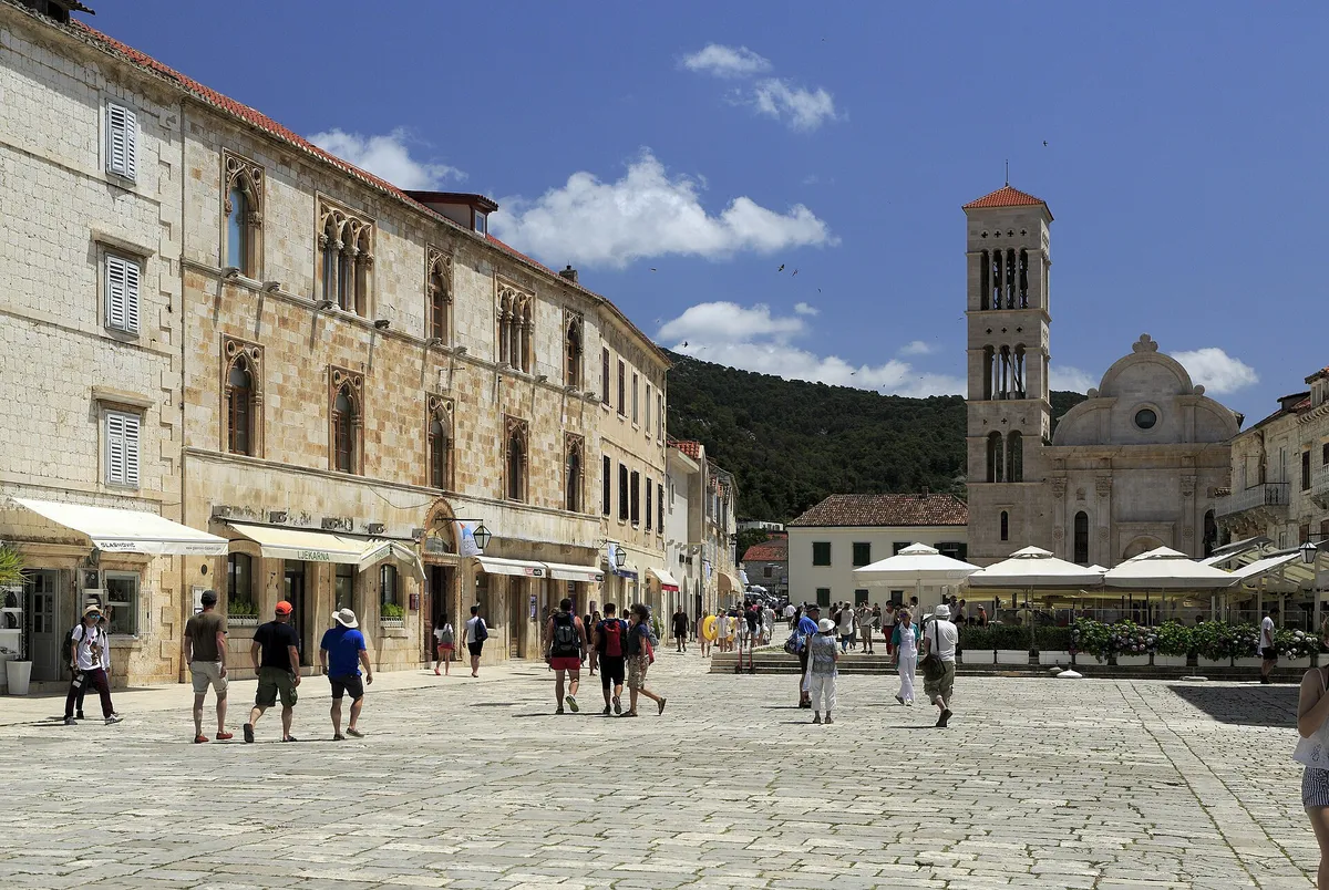 crkva svetog Stjepana I. pape i mučenika, Hvar: where your mission begins.