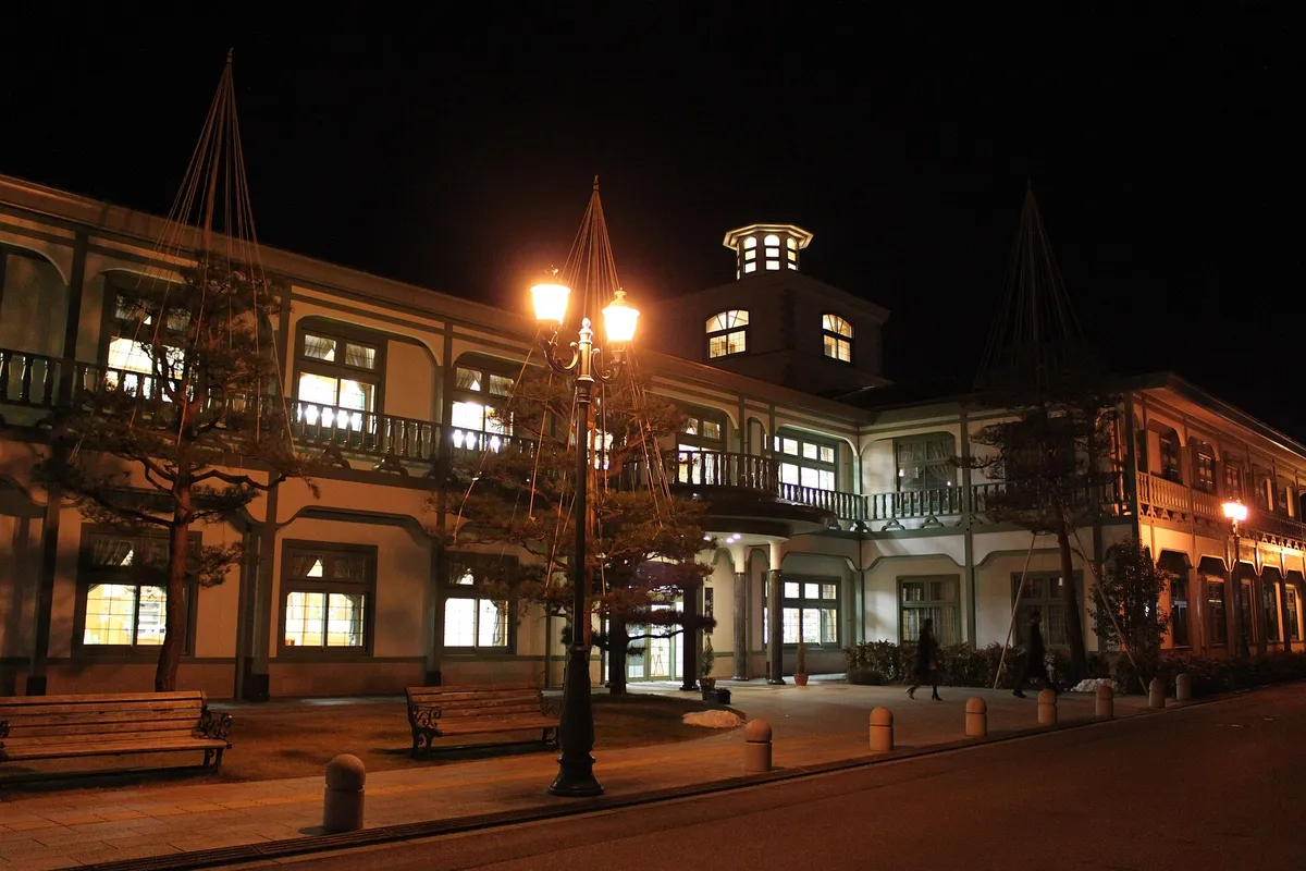 Takayama: one of the places this quest takes you.