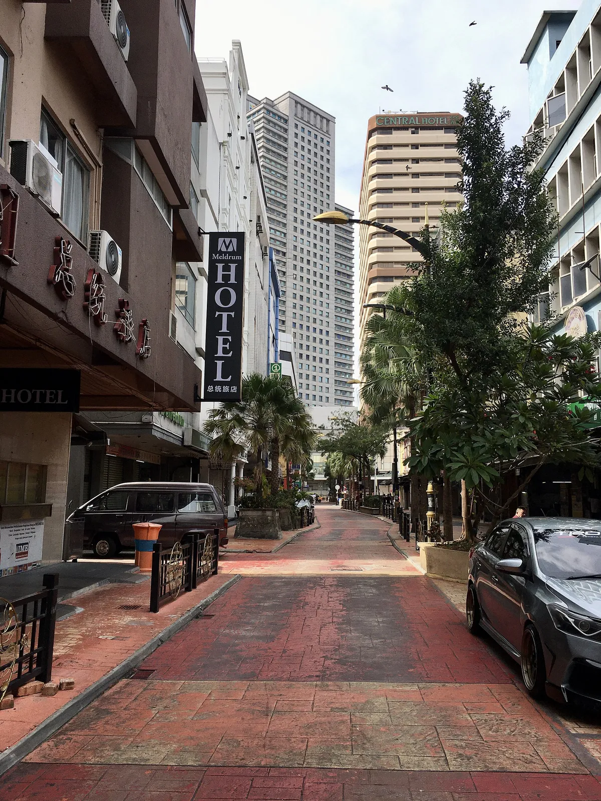 Johor Bahru: one of the places this quest takes you.
