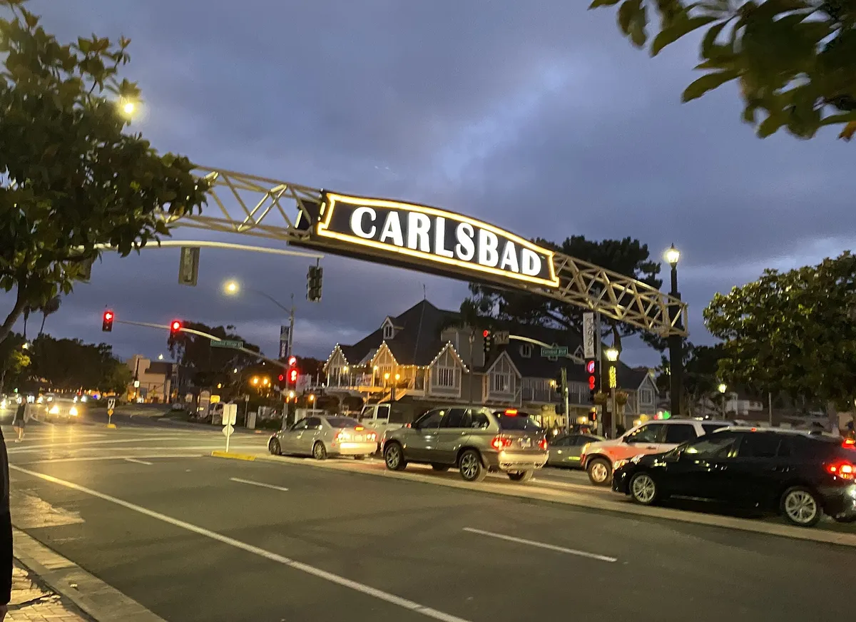 Carlsbad: one of the places this quest takes you.