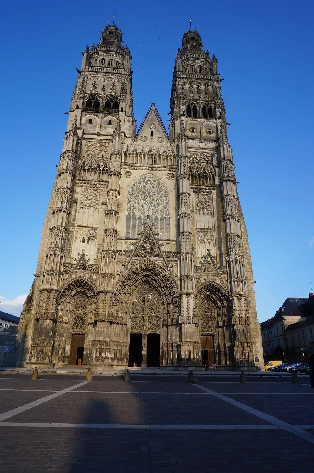 Tours: one of the places this quest takes you.