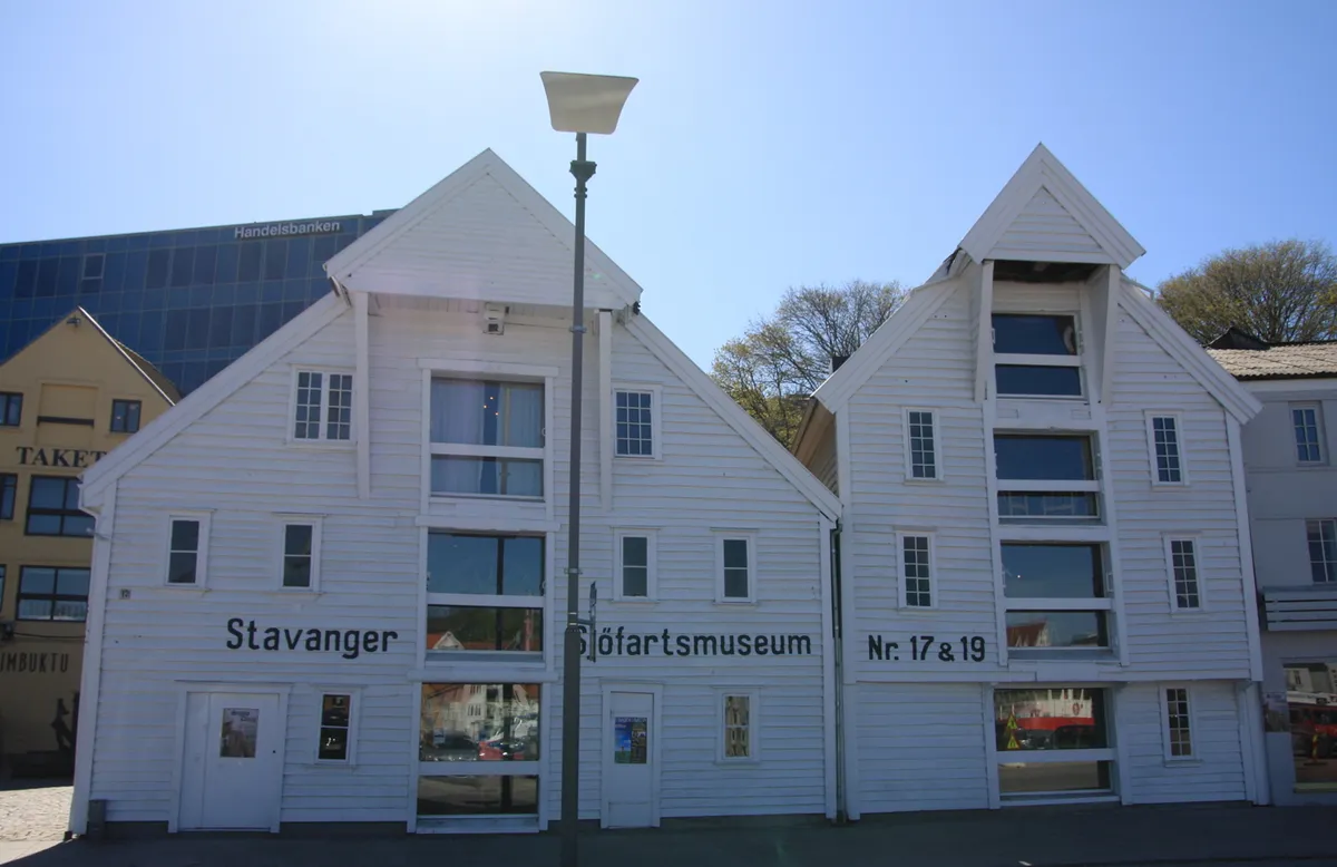 Stavanger: one of the places this quest takes you.