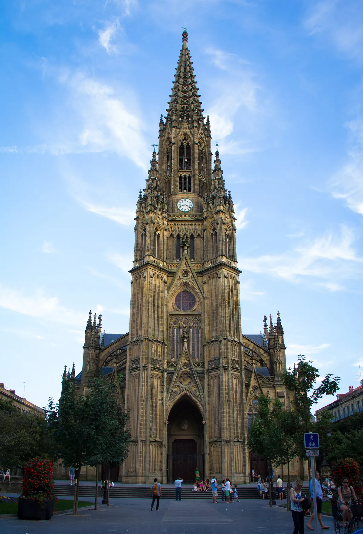 San Sebastian: one of the places this quest takes you.
