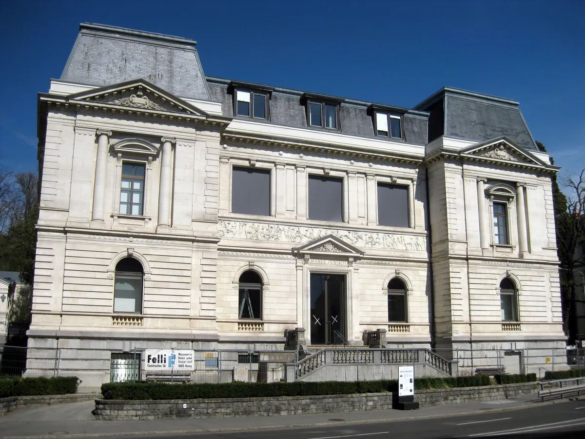 Vevey: one of the places this quest takes you.