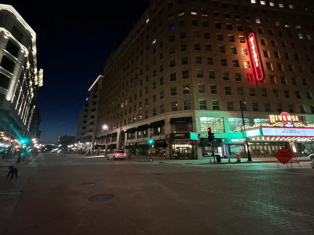 Milwaukee: one of the places this quest takes you.
