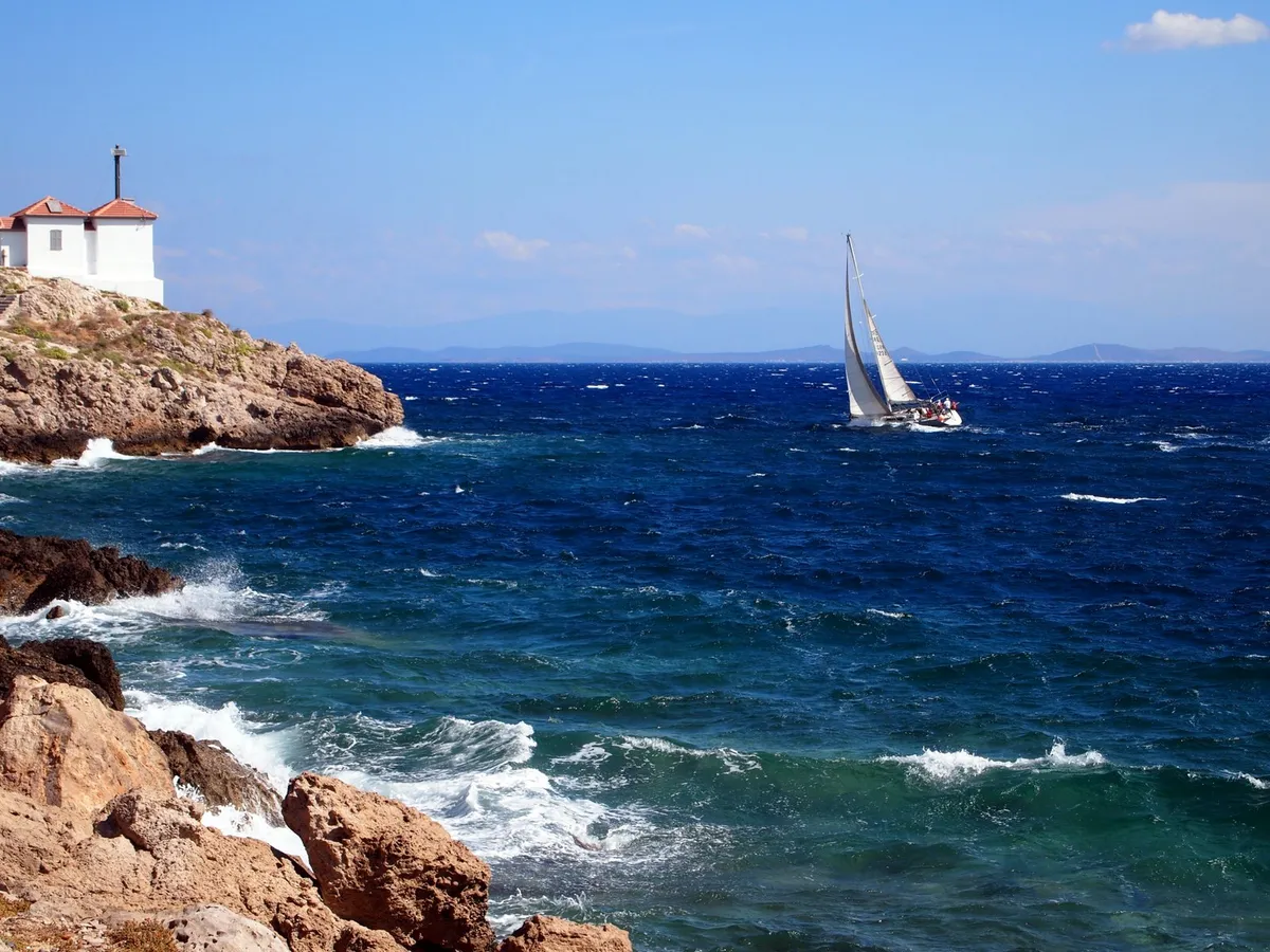 Mytilene: one of the places this quest takes you.
