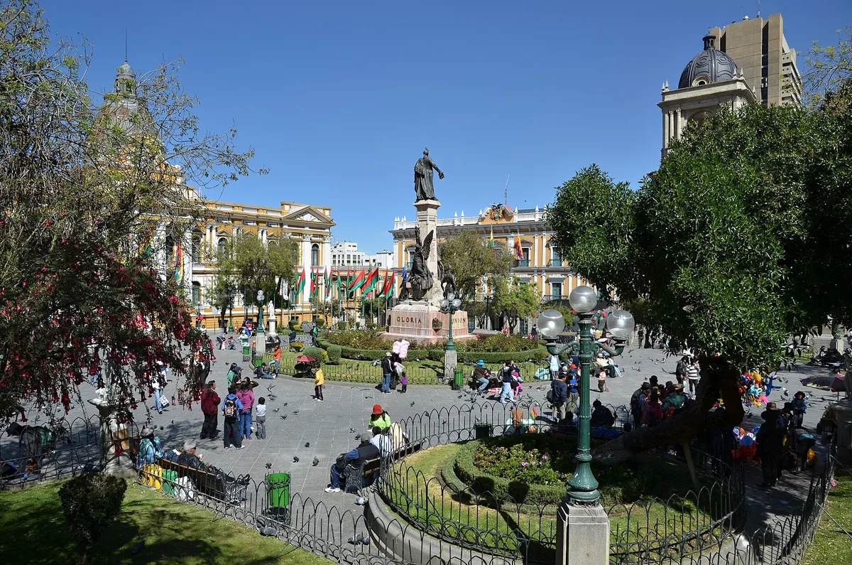 La Paz: one of the places this quest takes you.
