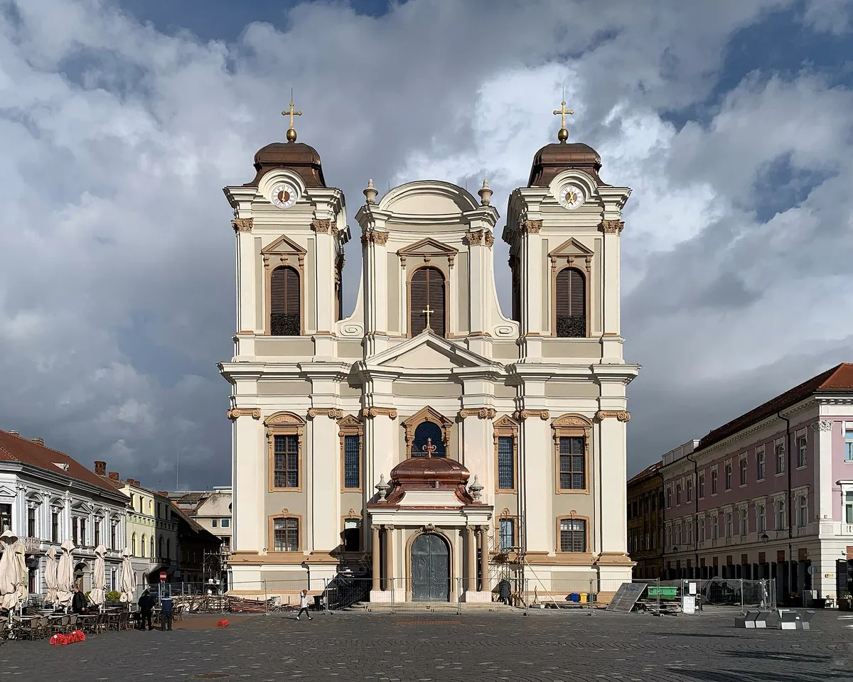 Timisoara: one of the places this quest takes you.