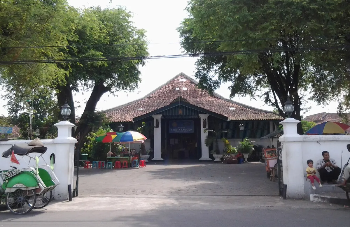 Yogyakarta: one of the places this quest takes you.