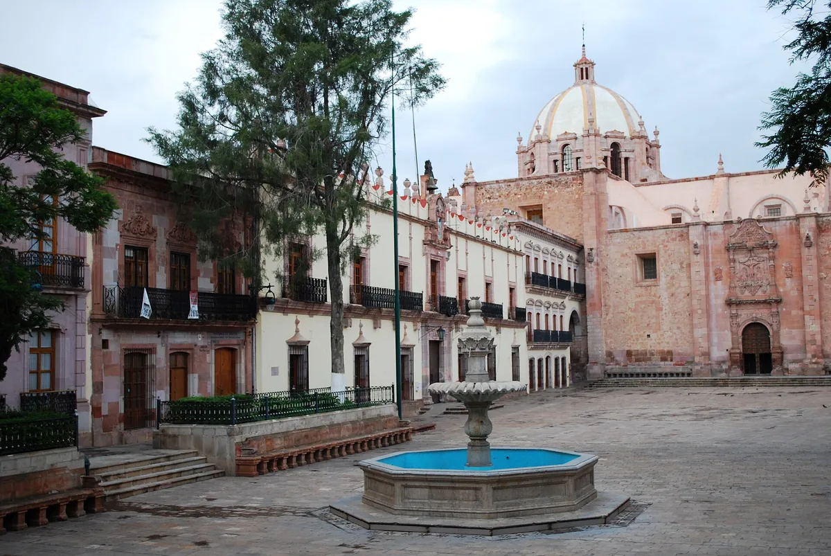 Zacatecas: one of the places this quest takes you.