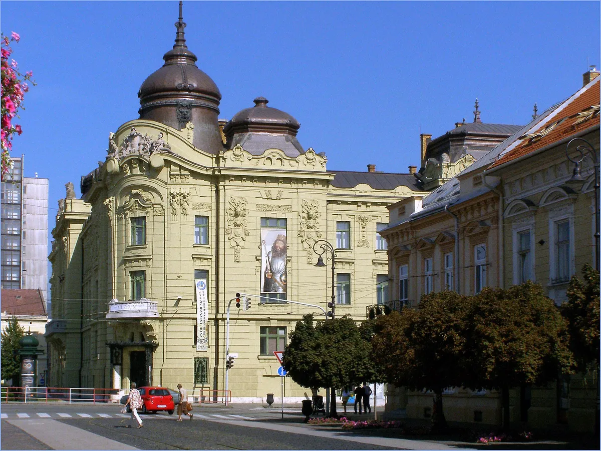 Námestie Maratónu mieru, Kosice: where your mission begins.