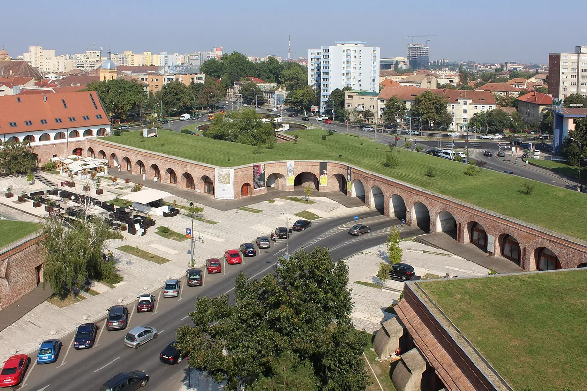 Theresia Bastion, Timisoara: where your mission begins.