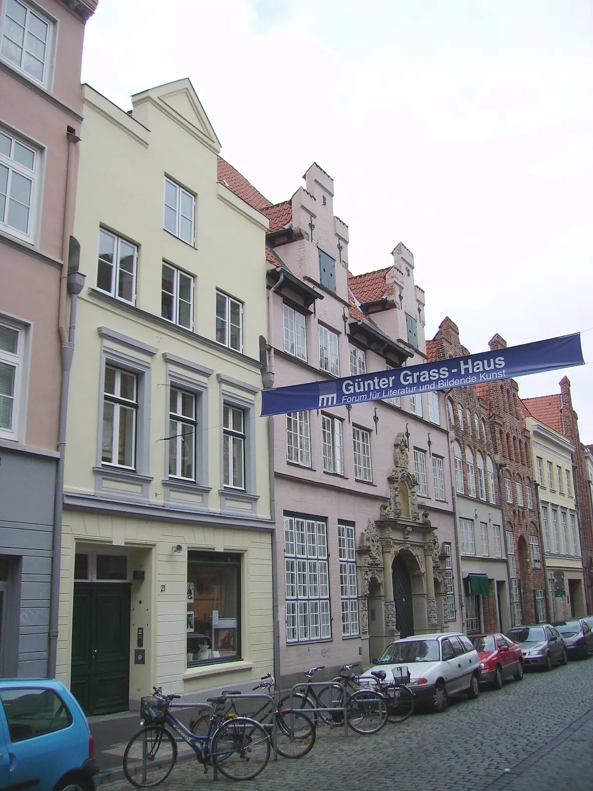 Lubeck: one of the places this quest takes you.