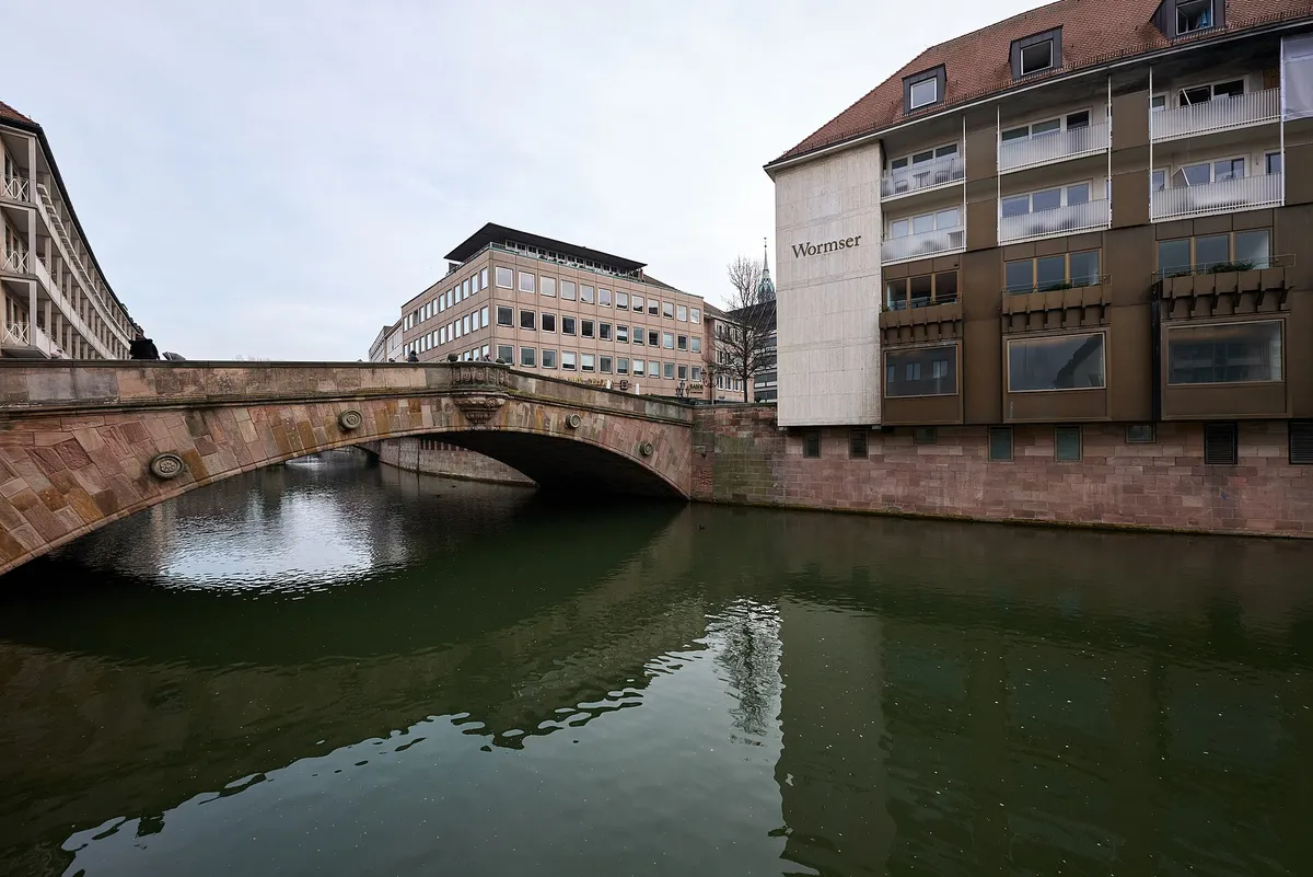 Nuremberg: one of the places this quest takes you.