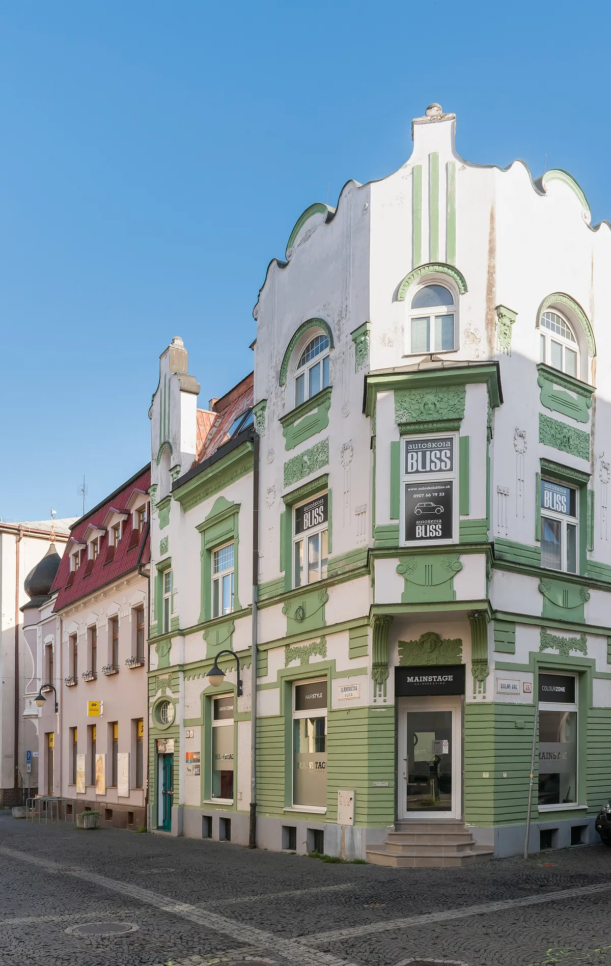 Zilina: one of the places this quest takes you.