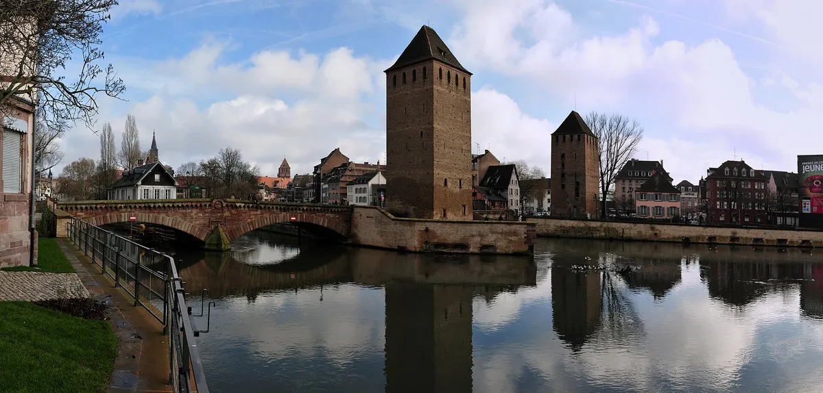 Strasbourg: one of the places this quest takes you.