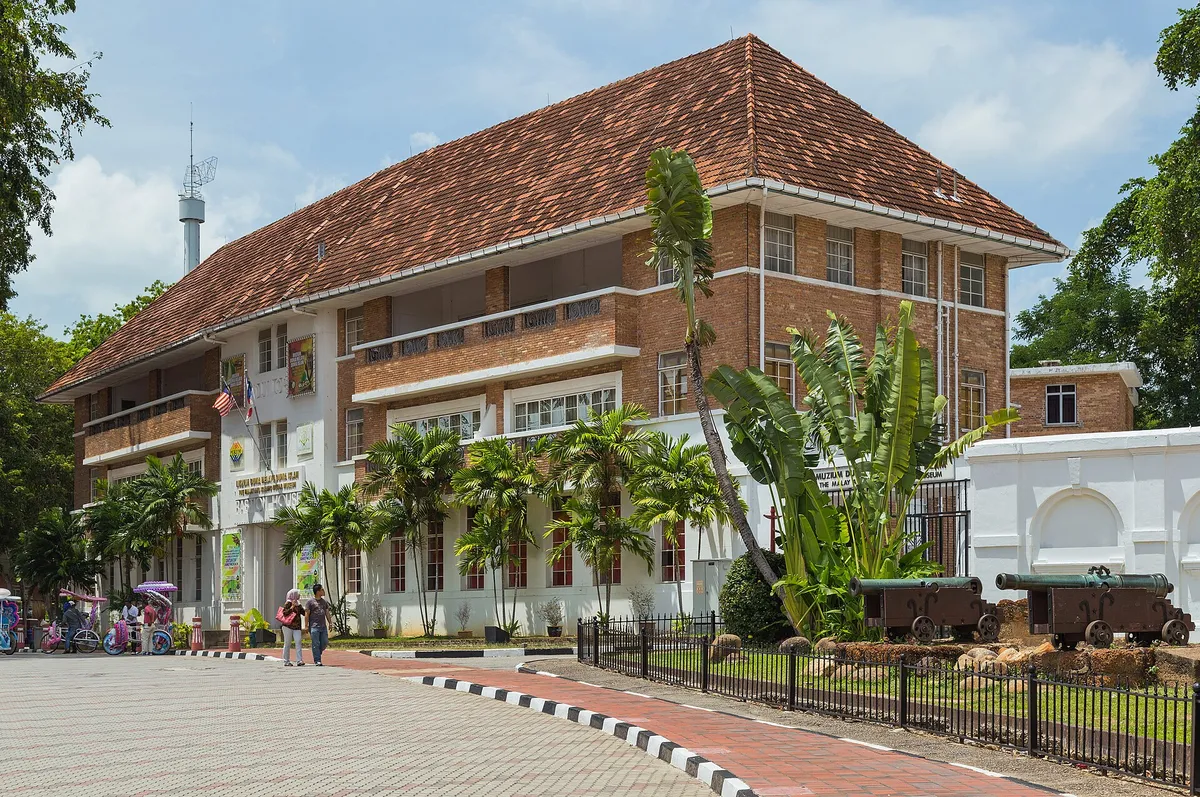 Malacca: one of the places this quest takes you.