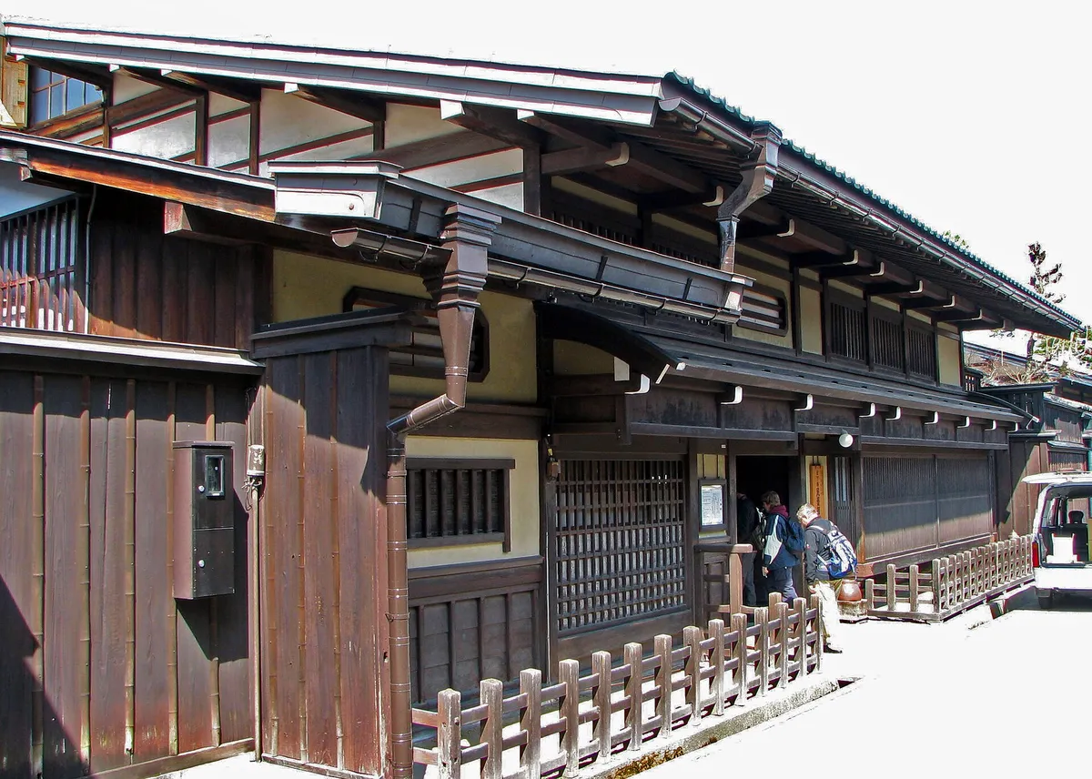 Takayama: one of the places this quest takes you.