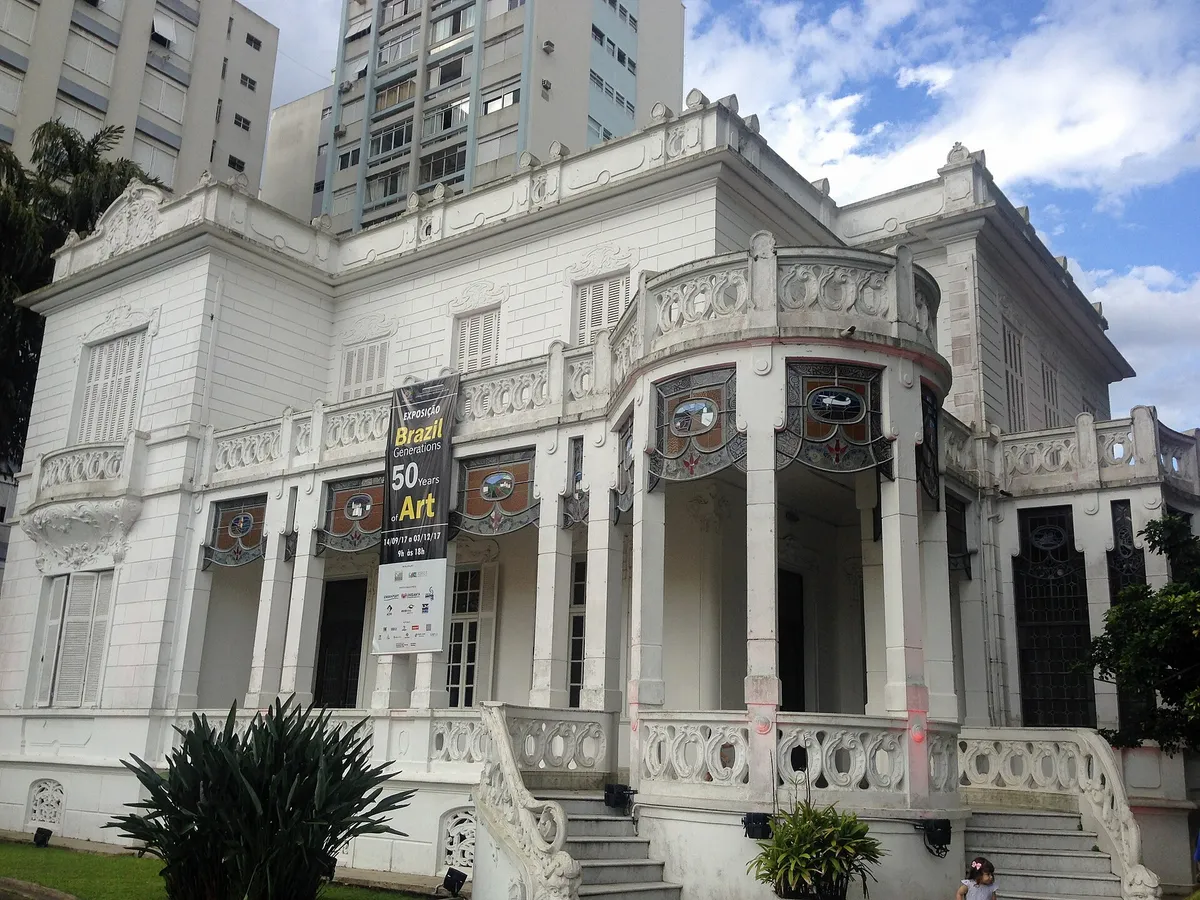 Santos: one of the places this quest takes you.