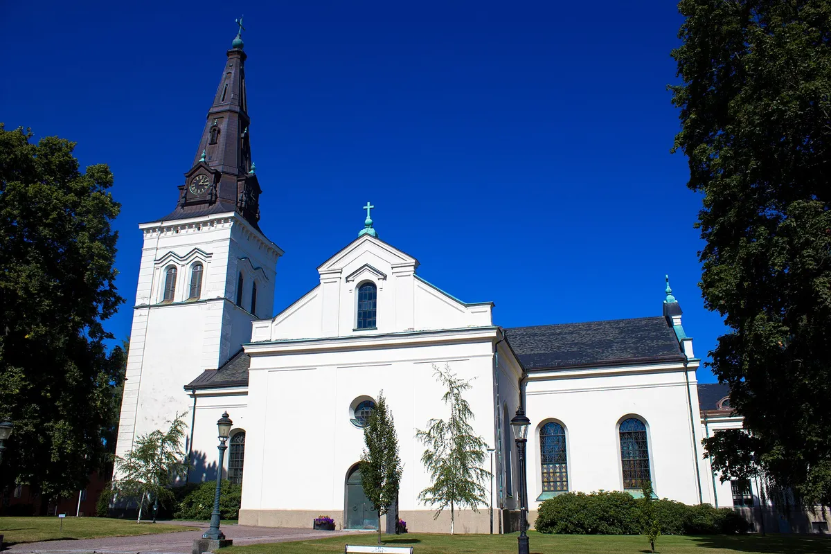 Karlstad: one of the places this quest takes you.