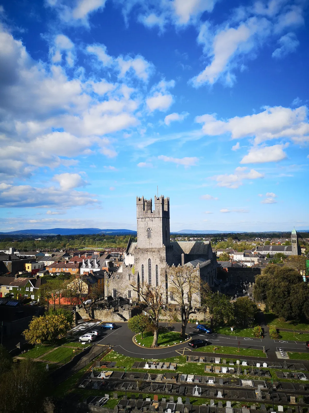 Limerick: one of the places this quest takes you.