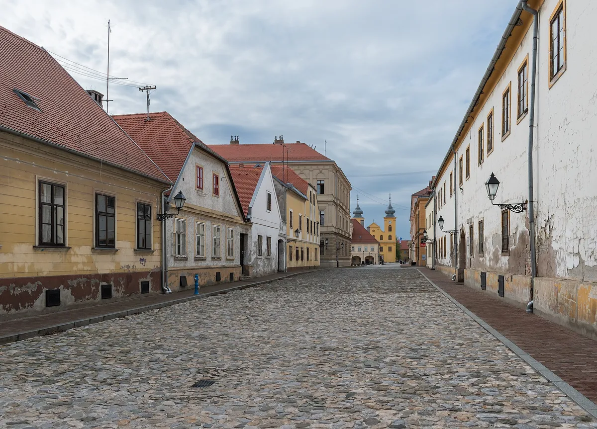 Osijek: one of the places this quest takes you.