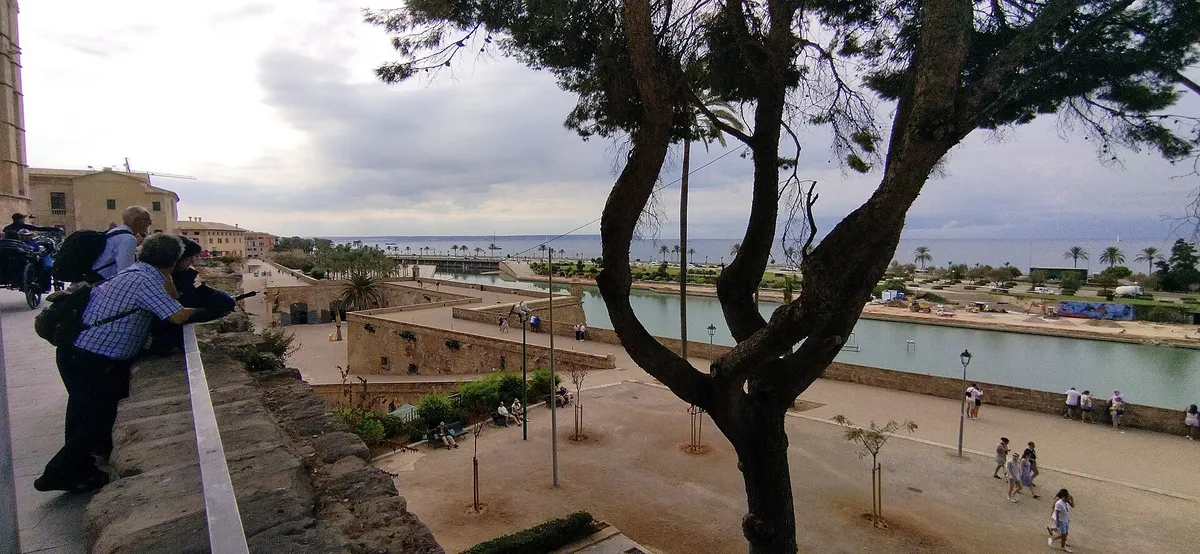 Palma: one of the places this quest takes you.