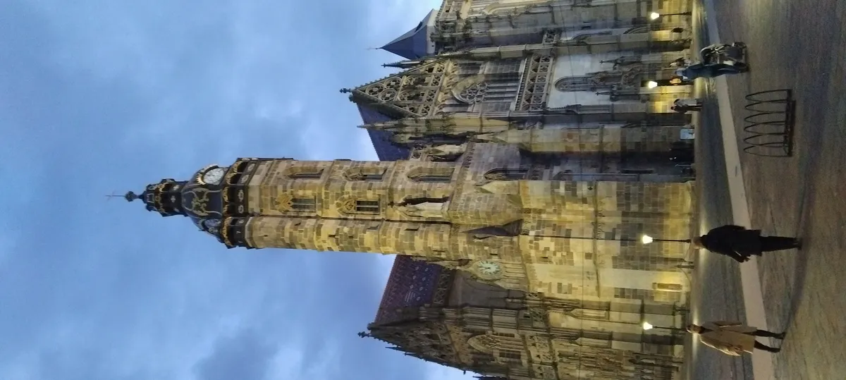Kosice: one of the places this quest takes you.