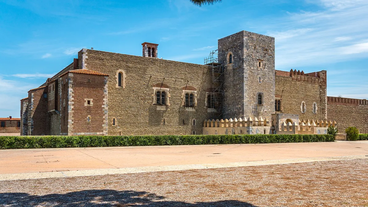 Perpignan: one of the places this quest takes you.